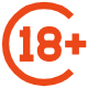 18+